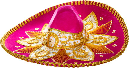 SOMBRERO ESTILO FLOR