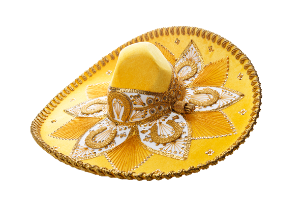 SOMBRERO ESTILO FLOR