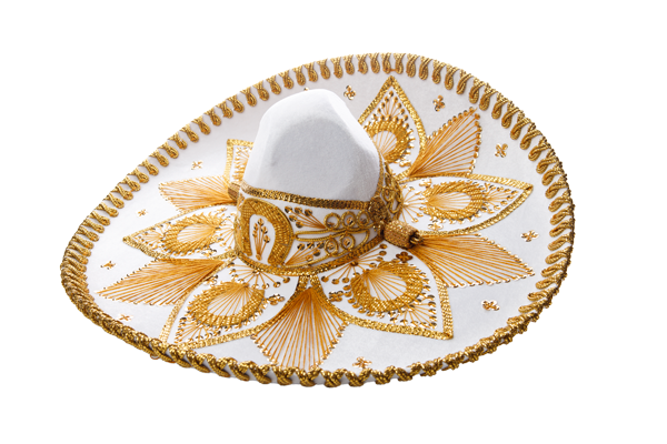 SOMBRERO ESTILO FLOR