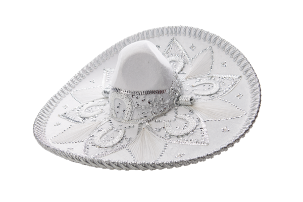 SOMBRERO ESTILO FLOR
