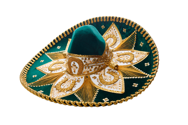 SOMBRERO ESTILO FLOR