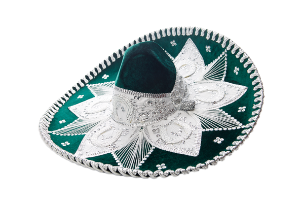 SOMBRERO ESTILO FLOR