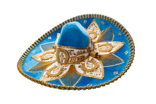 SOMBRERO ESTILO FLOR