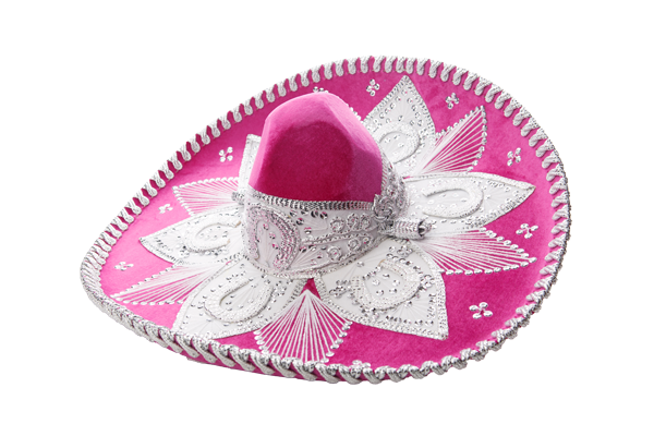 SOMBRERO ESTILO FLOR
