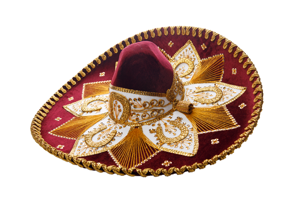 SOMBRERO ESTILO FLOR
