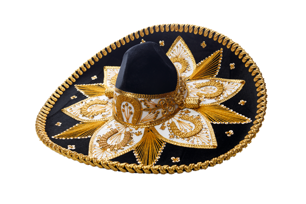 SOMBRERO ESTILO FLOR