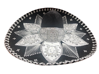 SOMBRERO ESTILO FLOR