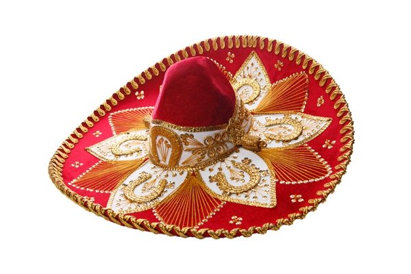 SOMBRERO ESTILO FLOR
