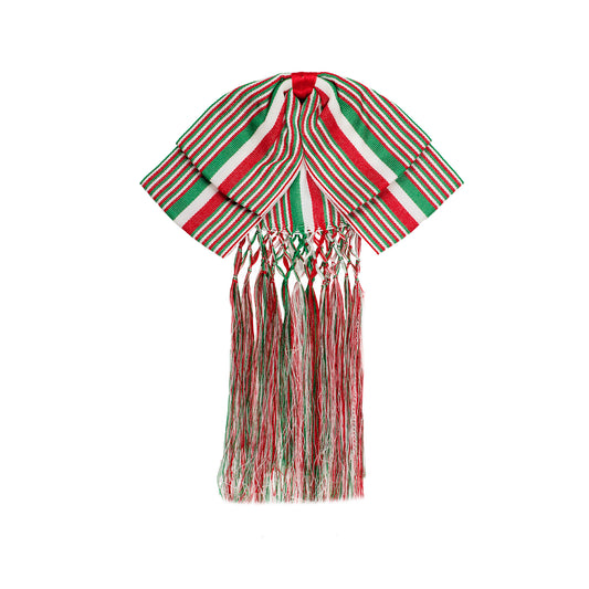 Moño de articela artesanal – varios colores