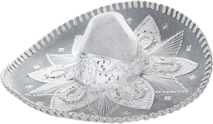 SOMBRERO ESTILO FLOR