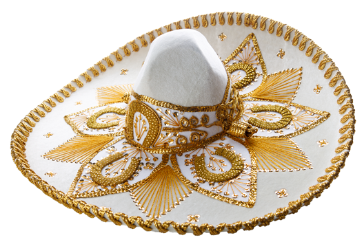 SOMBRERO ESTILO FLOR