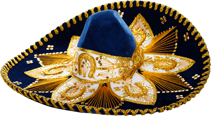 SOMBRERO ESTILO FLOR