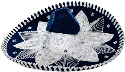 SOMBRERO ESTILO FLOR