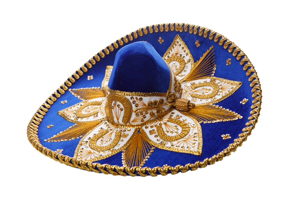 SOMBRERO ESTILO FLOR