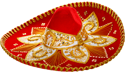 SOMBRERO ESTILO FLOR