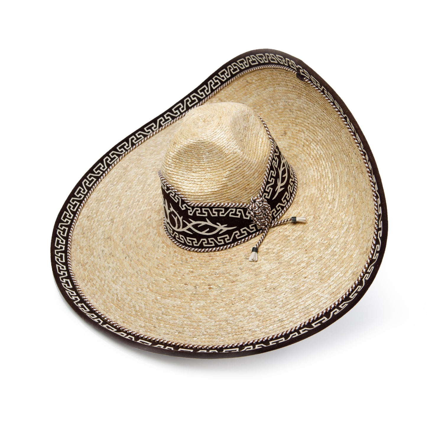 SOMBRERO PAJA DE TRIGO GALONEADO