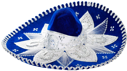 SOMBRERO ESTILO FLOR