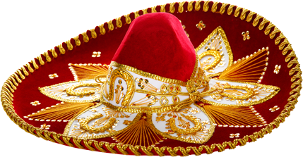 SOMBRERO ESTILO FLOR