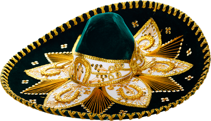 SOMBRERO ESTILO FLOR