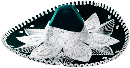 SOMBRERO ESTILO FLOR
