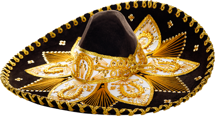 SOMBRERO ESTILO FLOR