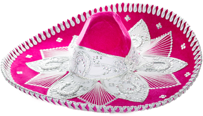 SOMBRERO ESTILO FLOR
