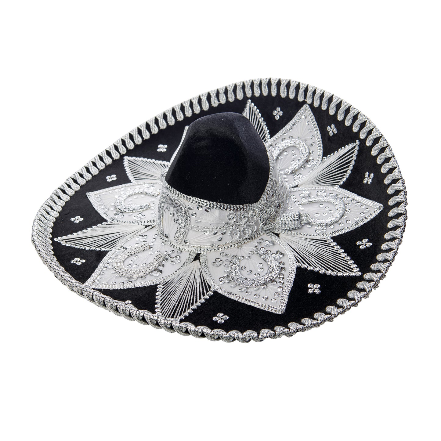SOMBRERO ESTILO FLOR