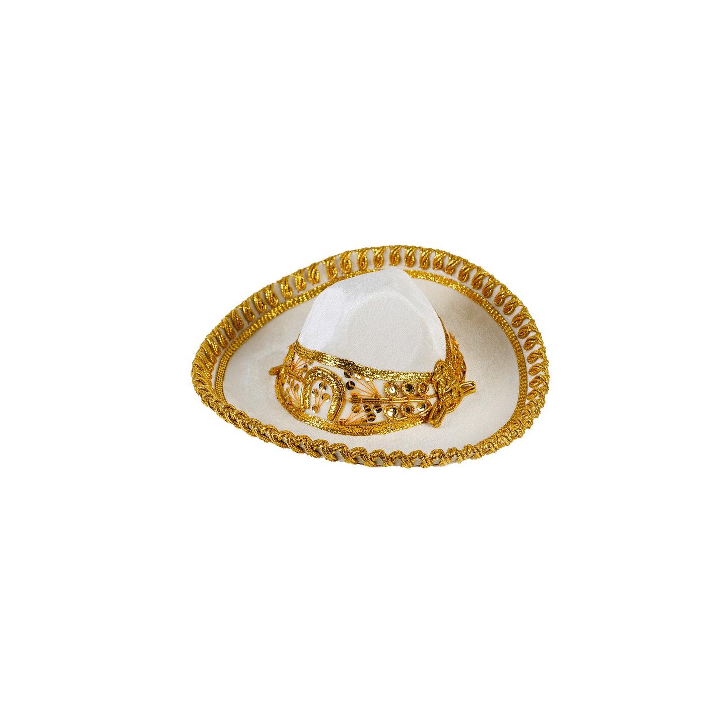 Sombrero Charro Decorativo Estilo  Frentes Terciopelo