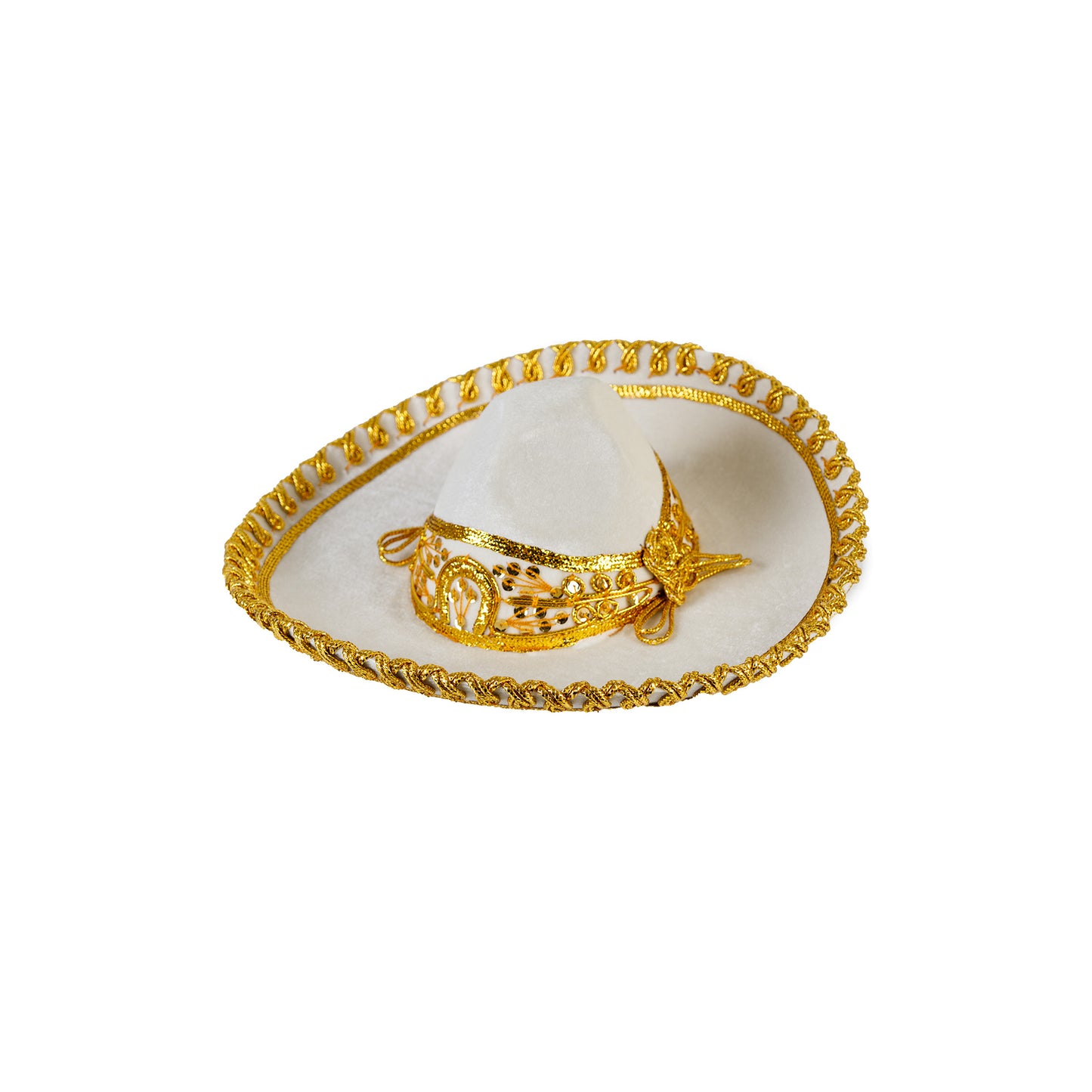 Sombrero Charro Decorativo Estilo  Frentes Terciopelo