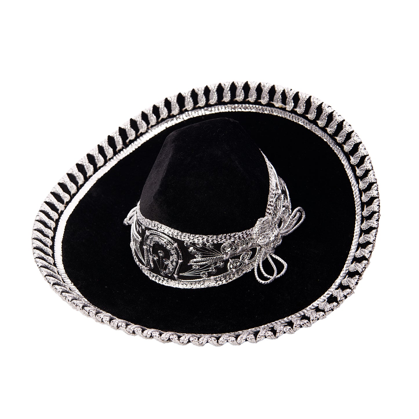 Sombrero Charro Decorativo Estilo  Frentes Terciopelo