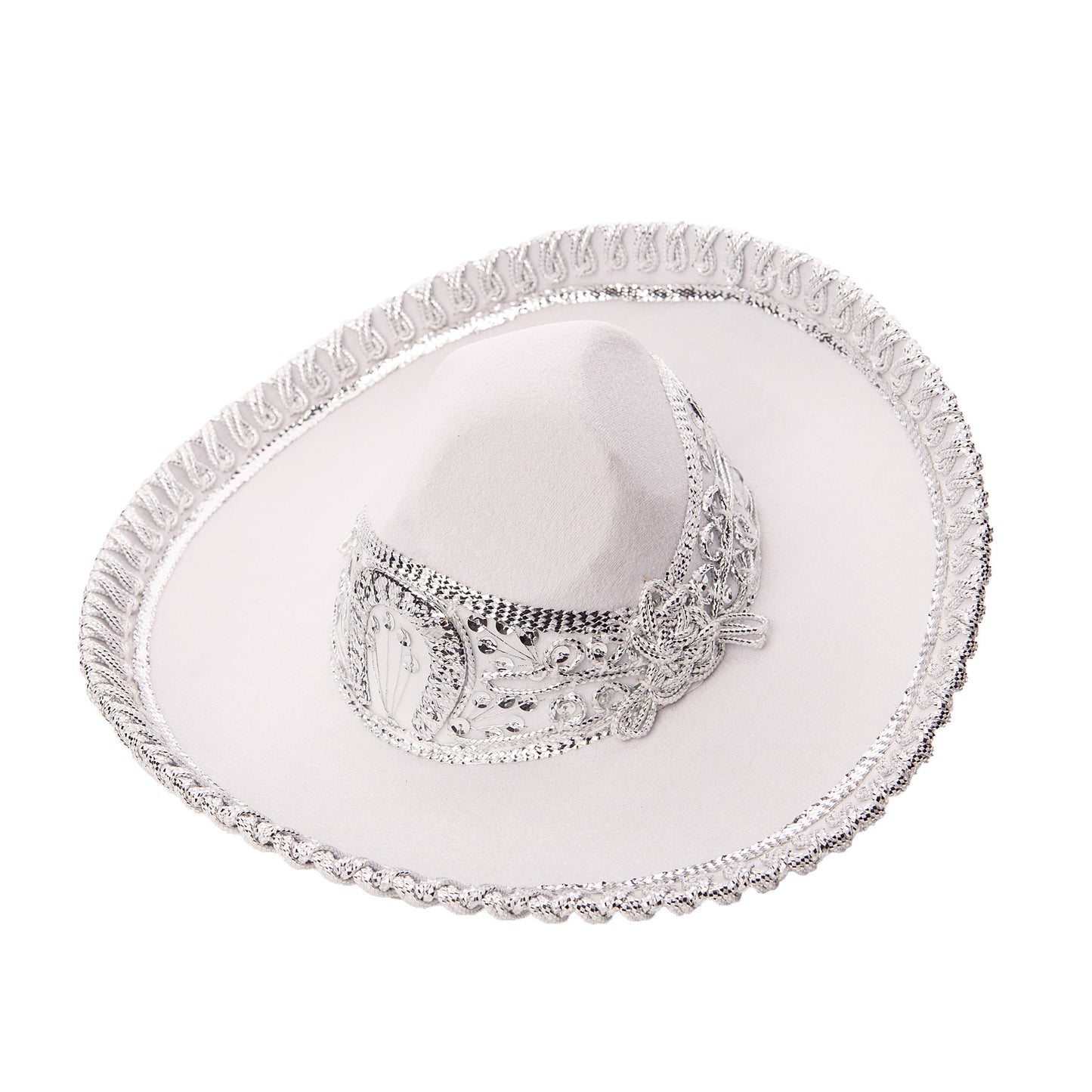 Sombrero Charro Decorativo Estilo  Frentes Terciopelo