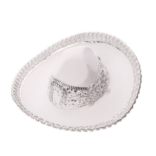 Sombrero Charro Decorativo Estilo  Frentes Terciopelo