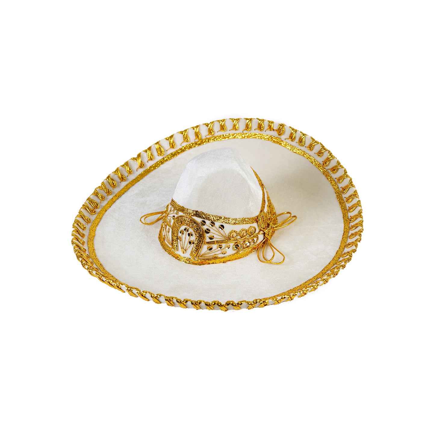 Sombrero Charro Decorativo Estilo  Frentes Terciopelo