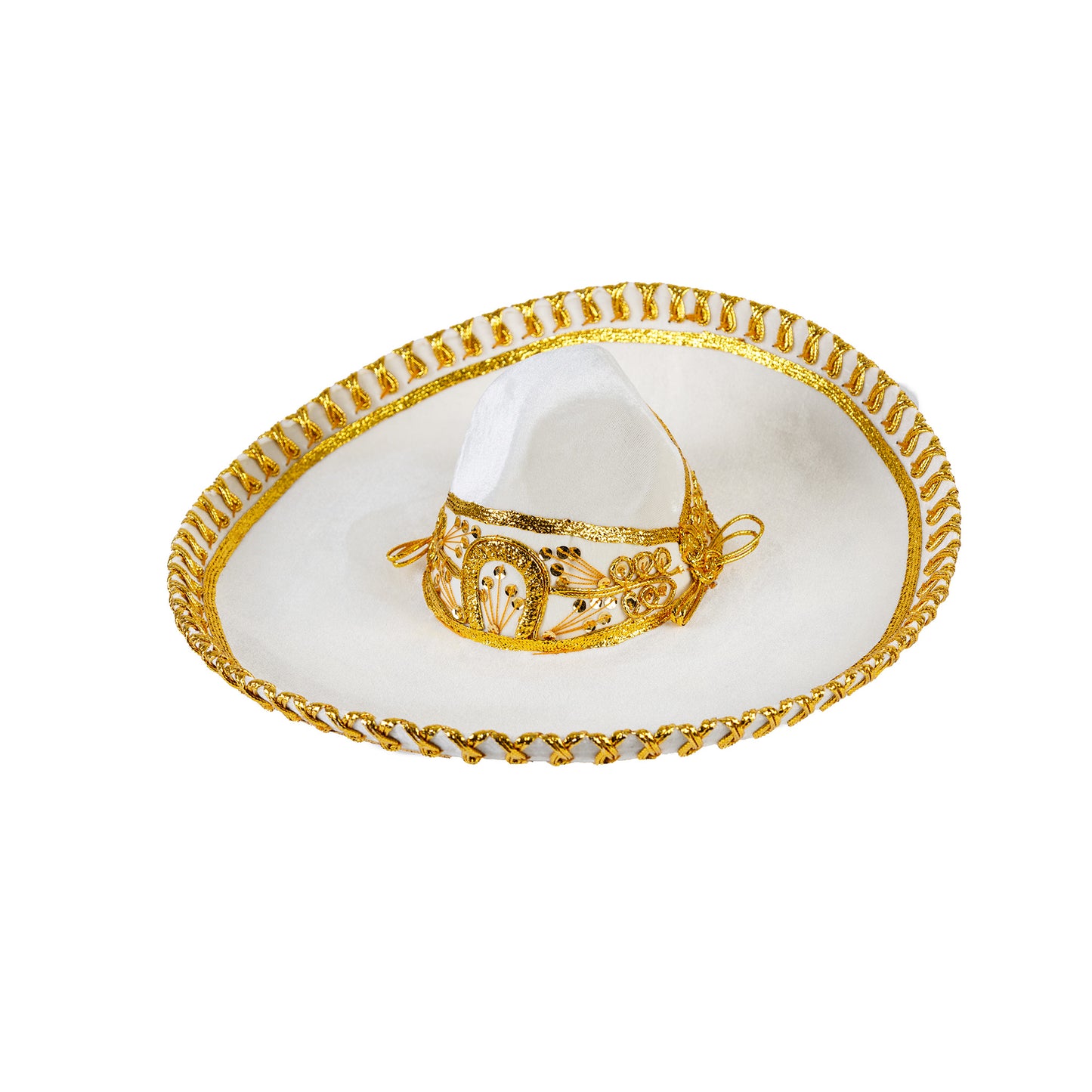 Sombrero Charro Decorativo Estilo  Frentes Terciopelo