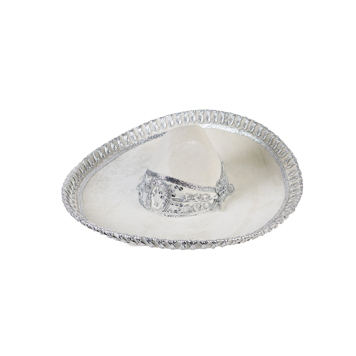 Sombrero Charro Decorativo Estilo  Frentes Terciopelo