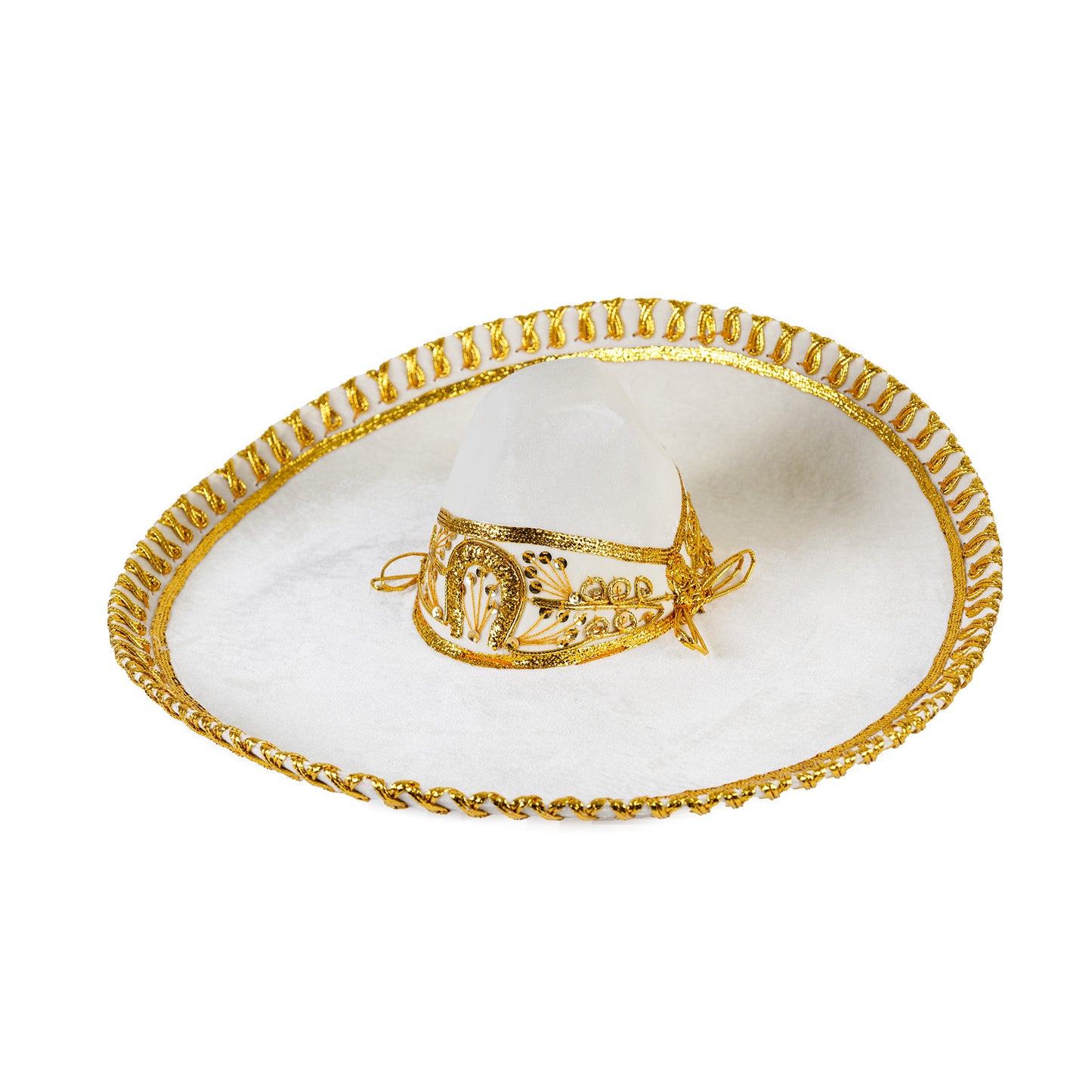 Sombrero Charro Decorativo Estilo  Frentes Terciopelo