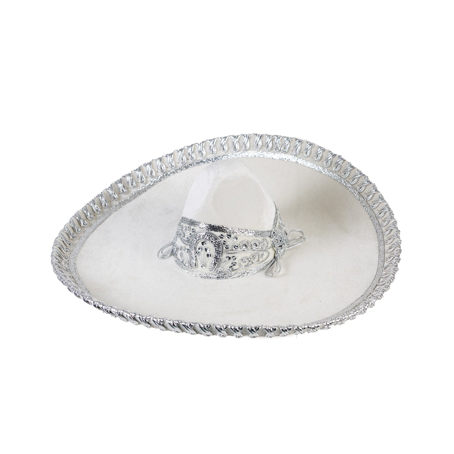 Sombrero Charro Decorativo Estilo  Frentes Terciopelo