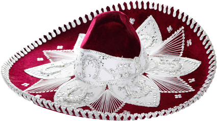 SOMBRERO ESTILO FLOR
