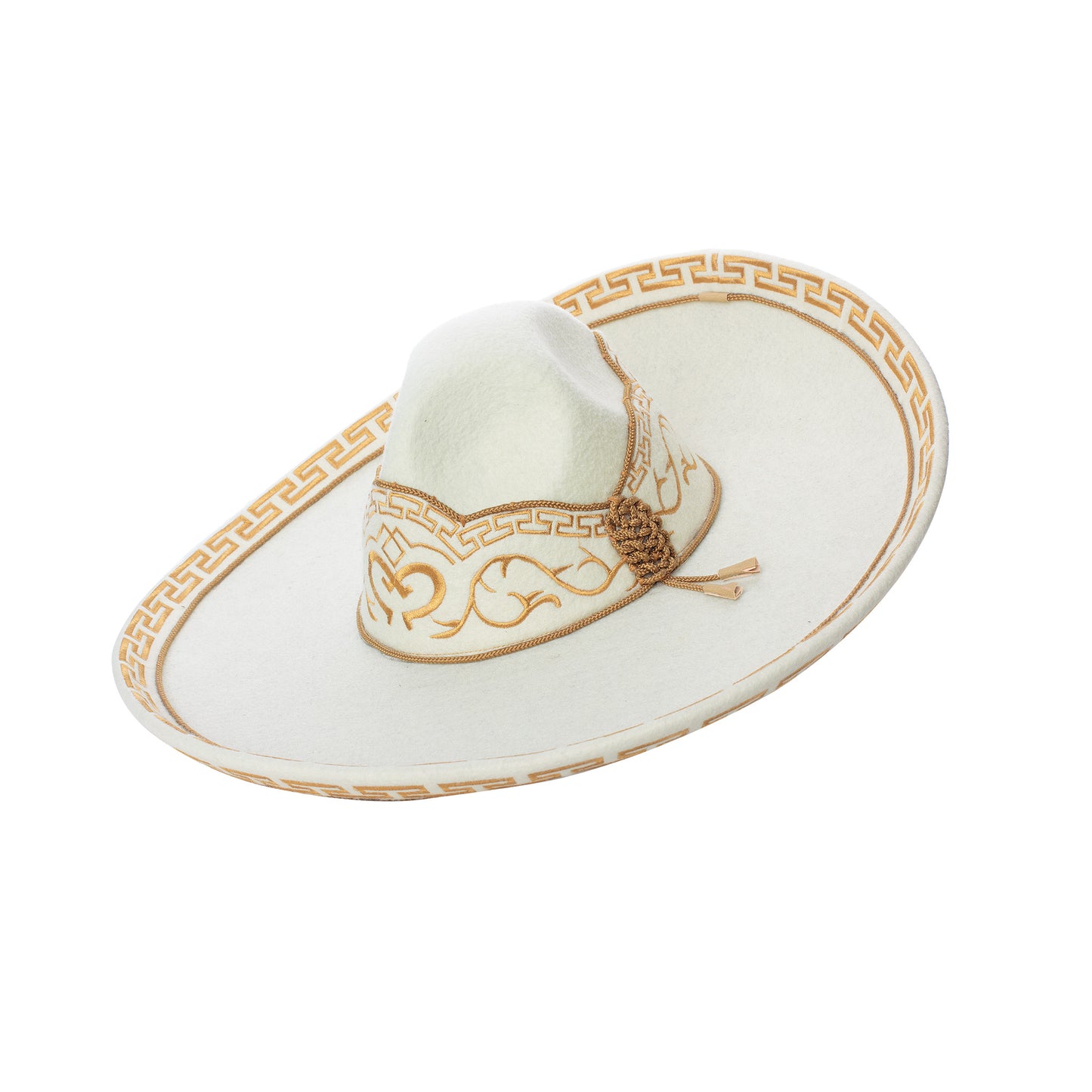 Sombrero Doble Greca Economico