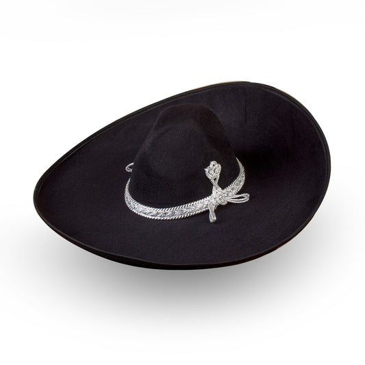 Sombrero Charro Estilo Toquilla