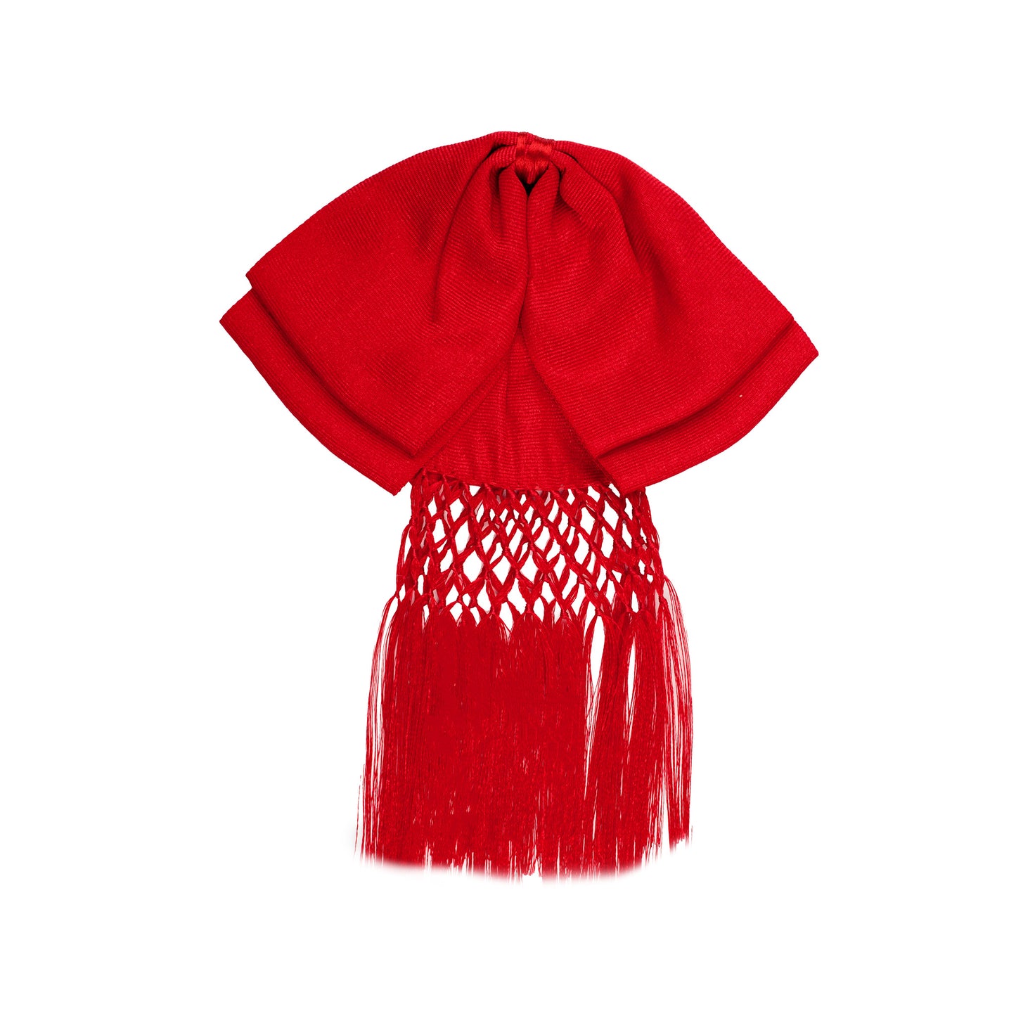 Moño de articela artesanal – varios colores