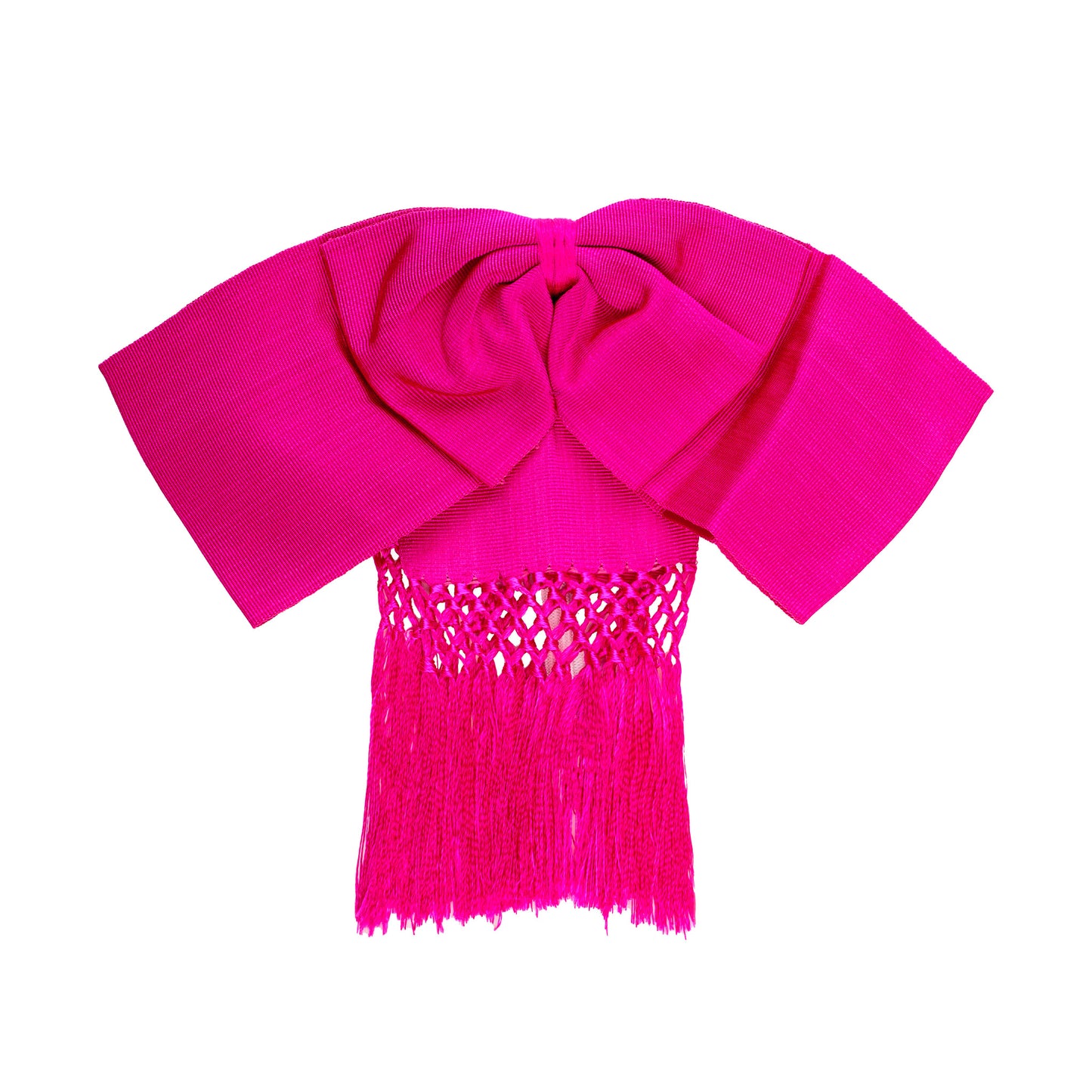 Moño de articela artesanal – varios colores