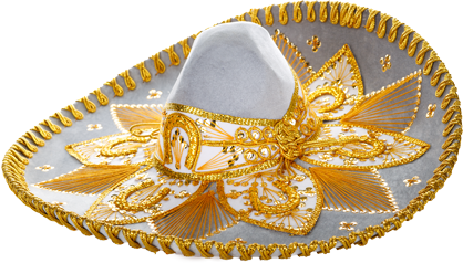 SOMBRERO ESTILO FLOR