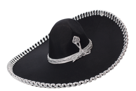 SOMBREROS CHARRO ESTILO TOQUILLA JARIPEO