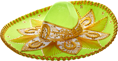 SOMBRERO ESTILO FLOR