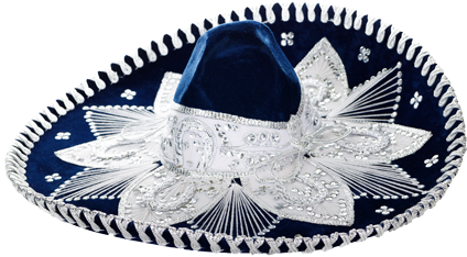 SOMBRERO ESTILO FLOR