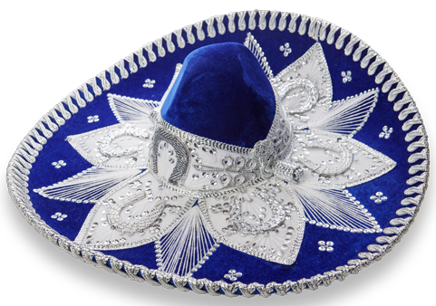 SOMBRERO ESTILO FLOR