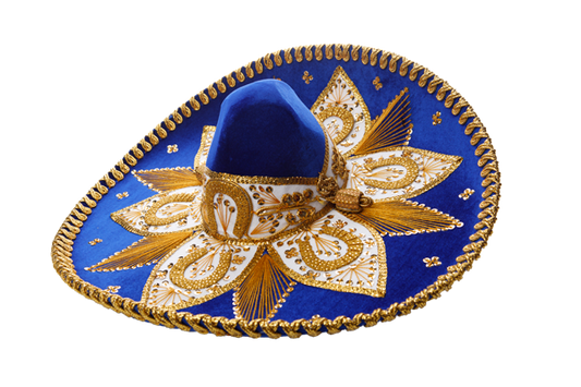 SOMBRERO ESTILO FLOR
