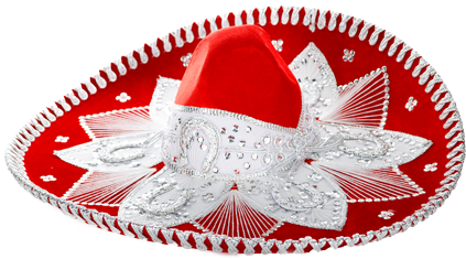 SOMBRERO ESTILO FLOR