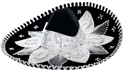 SOMBRERO ESTILO FLOR